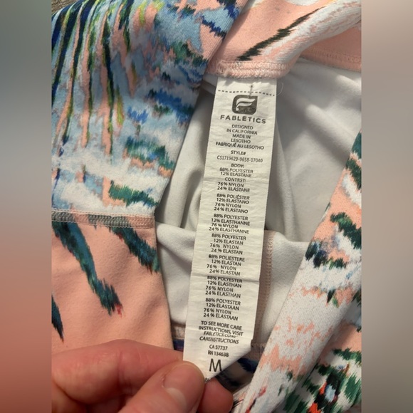 Pink Fabletics Leggings - Picture 3 of 3